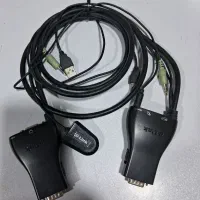 DLINK KVM222 KVM Switch|قطعات و لوازم جانبی رایانه|سنندج, |دیوار