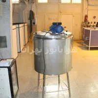 پروسس تانکASB597مناسب صنایع لبنی، آرایشی و بهداشتی|ماشین‌آلات صنعتی|مشهد, شهرک صنعتی مشهد|دیوار
