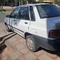 پراید مدل۹۱فرمان هیدرولیک