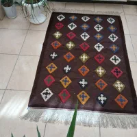 گلیم پشم زیبا