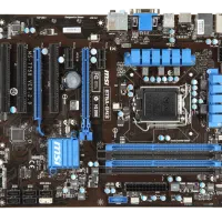 باندل i7 msi b75AG43|قطعات و لوازم جانبی رایانه|کرمانشاه, |دیوار