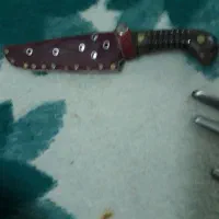 چاقوناصروفا ومصقل سوهان‌ماه‌نشان|کلکسیون اشیاء عتیقه|قم, آذر (نکویی)|دیوار