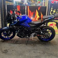 موتور یاماها mt25 مدل 403