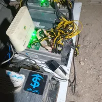 دو عدد ماینر s9j