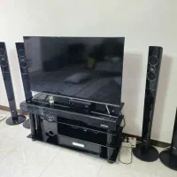 سینمای خانواوگی مارشال با DVD و ساب ووفر