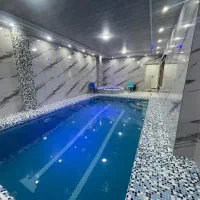 اجاره روزانه ویلا استخردار نوساز لوکس مدرن