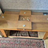 میز  ناهار خوری چوبی