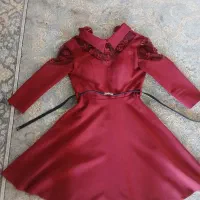 لباس مجلسی زرشکی