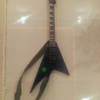 گیتار برقی شکل وی jackson