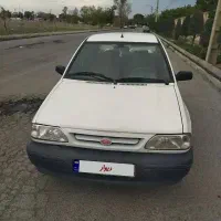 پراید مدل ۸۷ دوگانه سوز شرکتی سالم و سلامت