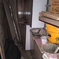 سه عدد کابینت نو|کتابخانه، شلف، قفسه‌های دیواری|خرمدره, |دیوار