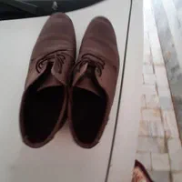 کفش مردانه سایزه ۴۲ قهوه ای|کیف، کفش، کمربند|قم, سالاریه|دیوار