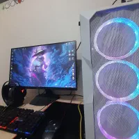 کامپیوتر سیستم گیمینگ مانیتور