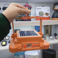 پروژکتور چهارخانه شارژی و خورشیدی|لامپ و چراغ|مشهد, ولیعصر (شهرک غرب)|دیوار