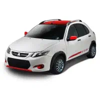 کوییک r99 سفید قرمز بسیار کم کار