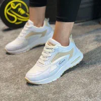 کتونی فشیون مشکی سفید زنانه اسپرت لژدار fashion|کیف، کفش، کمربند|تهران, تاکسیرانی|دیوار