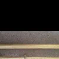 چوب پرده طلایی ۳متر