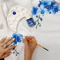 هنرهای تجسمی سیاه قلم رنگ روغن نقاشی و ...|خدمات آموزشی|گلبهار, شهر جدید گلبهار|دیوار