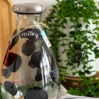 شیشه شیر نو