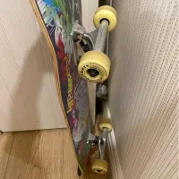 اسکیت برد در حد نو|دوچرخه، اسکیت، اسکوتر|تهران, زعفرانیه|دیوار