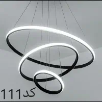 لوستر مدرن کد111. ریموت دار برند زیمور کلاسیک|لوستر و چراغ آویز|مشهد, حضرت حجت|دیوار