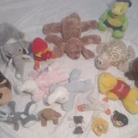 عروسک های فانتزی بزرگ و کوچک