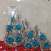 گل دیواری طرح گیتار|گل مصنوعی|شهریار, شهرک امیریه|دیوار