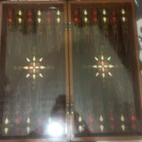 تخته نرد و صفحه شطرنج تخته از چوب گردو ساخته شده|کلکسیون و سرگرمی|تهران, گرگان|دیوار