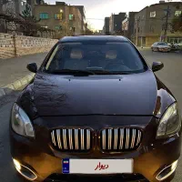 برلیانس اتومات H320 درحدصفر معاوضه با 206 و 207
