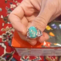 انگشترنوفیروزه