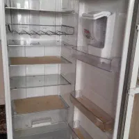فروش یخچال و فریزر دوقلو کارکرده برند آنتیک|یخچال و فریزر|میبد, |دیوار