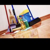 نظافت منزل و آشپزی و پرستاری