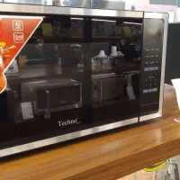 فروش مایکروویو استیل مشکی Te-421 تکنو