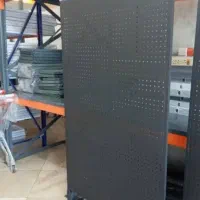 صفحه پانچ قفسه ای مشکی سفید ارتفاع۱۸۰ ارزان کدA