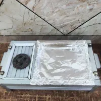 منقل آلمینیوم سالم وتمیز