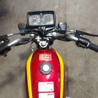 هندا 125 مدل88 پلاک ملی