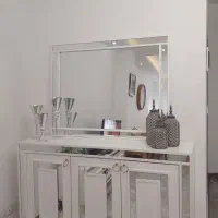 ست کنسول و میز تی وی کاملا نو