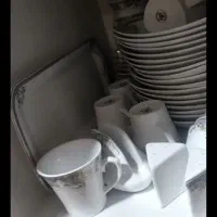 سرویس چینی 105 پارچه|ظروف سرو و پذیرایی|کاشان, شهرک امیرالمومنین|دیوار