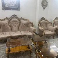 مبل سلطنتی مدل کاترین