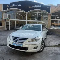 هیوندای جنسیس سدان مدل ۲۰۰۹ فول کامل دو موس