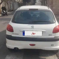 ۲۰۶ اتومات تیپ۶ سال۱۳۹۰|خودرو سواری و وانت|تهران, المهدی|دیوار