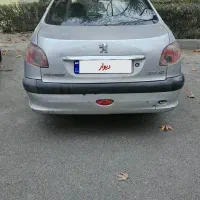 206 SD V1 مدل 86|خودرو سواری و وانت|تهران, فردوس|دیوار