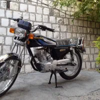 موتور هوندا 200 کلکسونی|موتورسیکلت|کرمانشاه, |دیوار