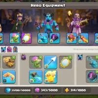 کلش آف کلنز تان ۱۸|کنسول، بازی ویدئویی و آنلاین|هریس, |دیوار