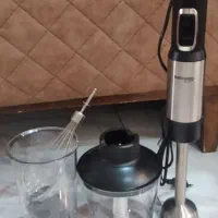 گوشکوب برقی ۳کاره زولینگن آلمان، اسیاب مخلوط کن