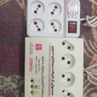 ۶ عدد محافظ برق و ۳ عدد سه راه معمولی