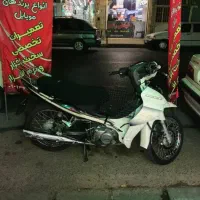 یک موتور برقی و یک موتور ویو دزدیده شده