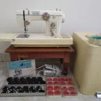 چرخ خیاطی وگلدوزی ژانومه اصلی ژاپن برق سفارشی 802