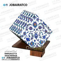 زیر لیوانی سابلیمیشن آماده چاپ کارتنی