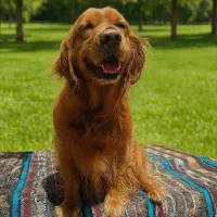 گلدن رتریور وارداتی سالم و تربیتشده (قابل معاوضه)|سگ|پردیس, فاز ۲|دیوار